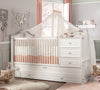 Baby Romantic  ліжко-трансформер (з додатковим ліжком) (80х180 cm)