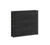 Black книжкове узголів'я (120 cm)