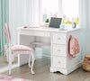 Rustic White письмовий стіл вузький